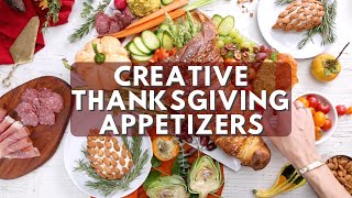 The Ultimate Thanksgiving Appetizers  Harvest Table Bread Cornucopia  Tastemade [upl. by Brocklin847]