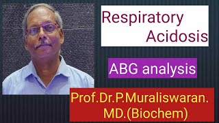 Respiratory AcidosisABGMuralis Simplified Biochemistry [upl. by Notnyw]