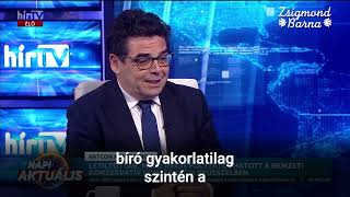 HírTV Napi aktuális [upl. by Einobe]