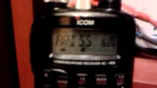 ISS NA ICOM IC R5 [upl. by Cumings929]