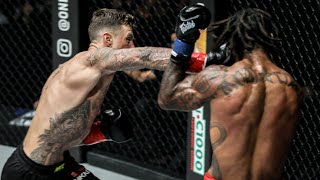 Nieky Holzken’s POWERFUL ONE Championship Striking Reel [upl. by Merci]