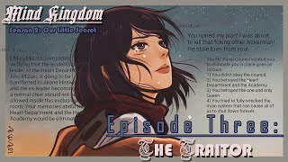 Aot Texting StoryThe TRAITOR  MIND KINGDOM [upl. by Akciret]