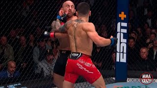 UFC 298 Alexander Volkanovski vs Ilia Topuria Recap Highlights [upl. by Meggy]