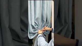 Cómo hacer decoración de cortinas con moños elegantes [upl. by Cardinal120]