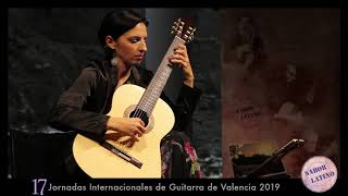 El Decamerón Negro de Leo Brouwer Miriam R Brüllová guitarra [upl. by Ruthanne]