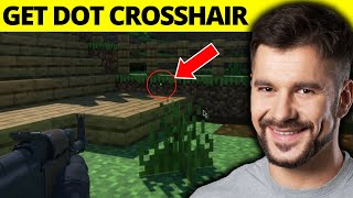 How To Get Dot Crosshair in CS2  Full Guide [upl. by Aztiraj177]