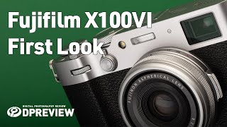 The Fujifilm X100VI First Look from Tokyo Launch  DPReview Hands On [upl. by Bollay]