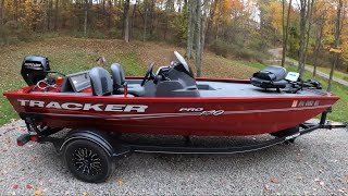 2019 Tracker Pro 170  Honest Review after Fishing a Full Season [upl. by Kuebbing]