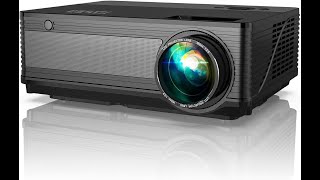 YABER Y21 1080P Projector 7800L Full HD Video Projector Support 4k amp Zoom Outdoor amp Home Cinema [upl. by Anin39]