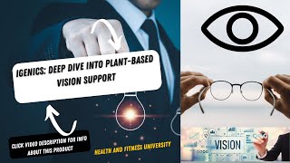 Igenics A deep dive into plantbased vision support igenics vision [upl. by Sitra]