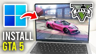 How To Download GTA 5 On PC amp Laptop  Full Guide [upl. by Drallim]