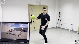 Moverse  Realtime Markerless AI Motion Capture on standard GPUs [upl. by Hanikehs]