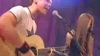 Avril Lavigne  Skater Boy  Live  Acoustic [upl. by Inasah]