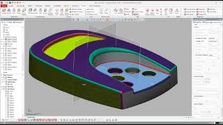 Geomagic Design X  Basic Concept Part Reverse Engineering [upl. by Aveline]