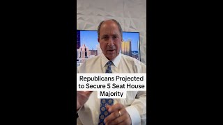 Republicans Projected to Secure 5 Seat House Majority [upl. by Swithin249]