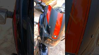 Pulsar⚡ 125 Visor Scratch Modified Sticker Design ll 🔥trending viralshort dhanbad stickerart ⚡🔥 [upl. by Rad287]