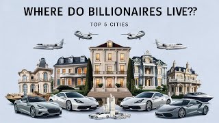 Where Do the Billionaires Live Top 5 Cities Revealed [upl. by Asoj]