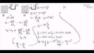 Gases Ideais e Máquinas Térmicas  Exemplo 4  UFPE 2012  Problema 06 [upl. by Nwahsir331]