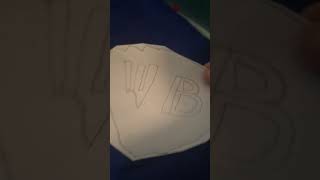 warner bros logo remake 2021 paper [upl. by Anua]