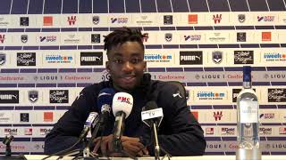 Yann Karamoh sexprime avant BordeauxAmiens [upl. by Enaed]