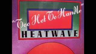 HEATWAVE quotBoogie Nightsquot 1976 vinyl full track lp quotToo hot to handlequot [upl. by Pineda955]