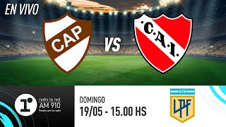 PLATENSE VS INDEPENDIENTE  EN VIVO  LIGA PROFESIONAL [upl. by Ileak921]