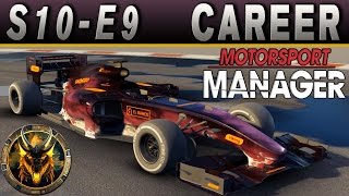 Motorsport Manager PC Career Mode S10E9  MOTORSPORT CHAMPIONSHIP FINALE [upl. by Ahsa644]