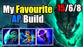 My Favourite AP Thresh Build of Season 13  Ooga Booga Thresh Mid Night Harvester  League Off Meta [upl. by Aranaj]