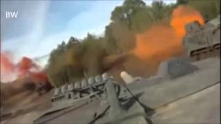 Der Leopard 2A in Action [upl. by Ellenhoj]