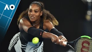 Venus Williams v Serena Williams match highlights Final  Australian Open 2017 [upl. by Yaja193]