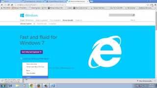 How To Update Internet Explorer [upl. by Song940]