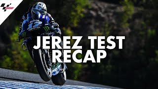 Jerez Test recap Viñales on top as MotoGP™ finally returns [upl. by Nnaitsirhc]