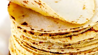 Homemade Corn Tortillas Recipe [upl. by Sutsuj]