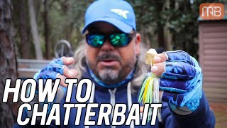 How to Fish a Chatterbait Tips and Tricks for Bigger Bass [upl. by Ahseem]