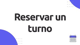 Reservar un turno y consultarlo  TuTurnoio 🚀 [upl. by Enrev]