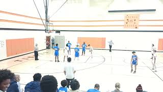 GAHANNA MIDDLE SCHOOL WEST VS NEWARK WILSON 8TH GRADE [upl. by Adnamor602]