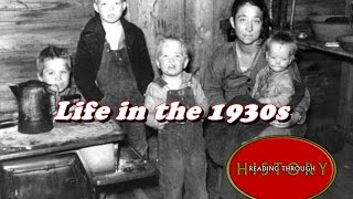 History Brief Daily Life in the 1930s [upl. by Peck]