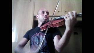 Tough Boy  Hokuto No Ken violin cover [upl. by Onra305]