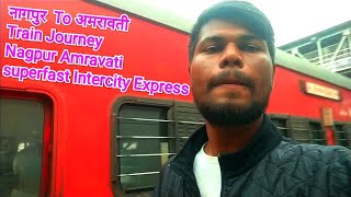 Nagpur to Amravati train Journey [upl. by Franckot]