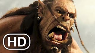 WORLD OF WARCRAFT Full Movie Cinematic 2023 4K ULTRA HD Action Fantasy [upl. by Leasim]