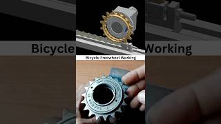 Ratchet Mechanism  Bicycle Flywheel 🙌✅ caddesign bicycle productdesign racer solidworks 3d [upl. by Nova]