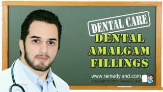 Dental amalgam fillings procedure and mercury vapor [upl. by Irmina]