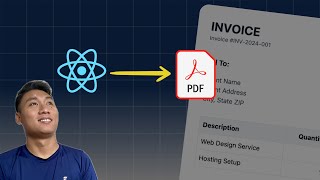 How to generate a PDF from a React component [upl. by Girardo164]