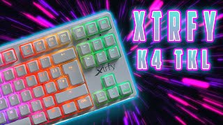 XTRFY K4 TKL Review  Best Gaming Keyboard 2020 [upl. by Currie]