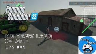 No Mans Land Island EP05  Time Lapse  Farming Simulator 22  FS22 [upl. by Isidora]