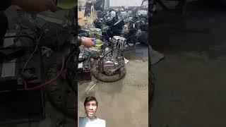 Engine fitting testing automobile cc smartphone cb engine car bike modification [upl. by Enilesoj]