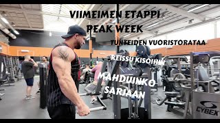 VIIMEINEN ETAPPI  PEAK WEEK part2 [upl. by Giverin]