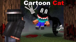 Investigating Cartoon Cat in Minecraft [upl. by Oimetra67]