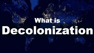 What is Decolonization In Hindi [upl. by Codi]