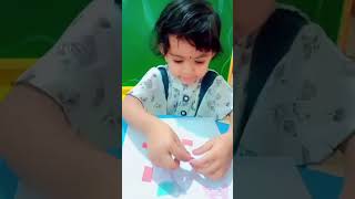 Avishkas AMAZING School Activity Play school activity children [upl. by Nylak]